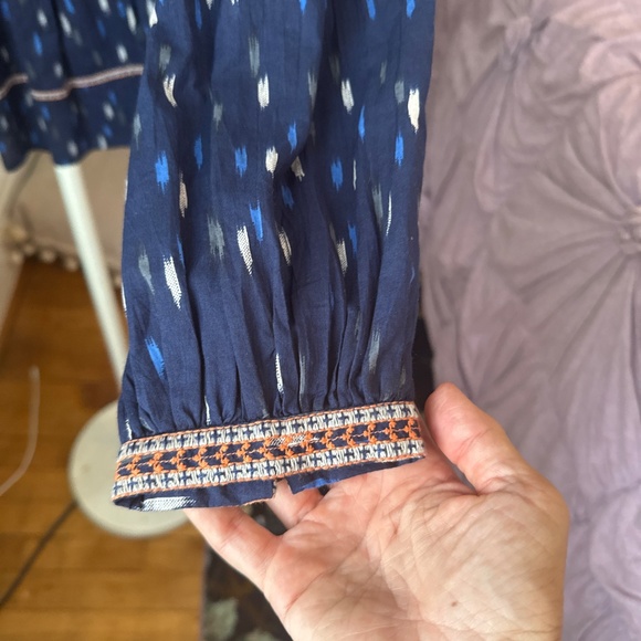 THML tasseled peasant blouse. NWT‎ . Retail 94 - Picture 4 of 8